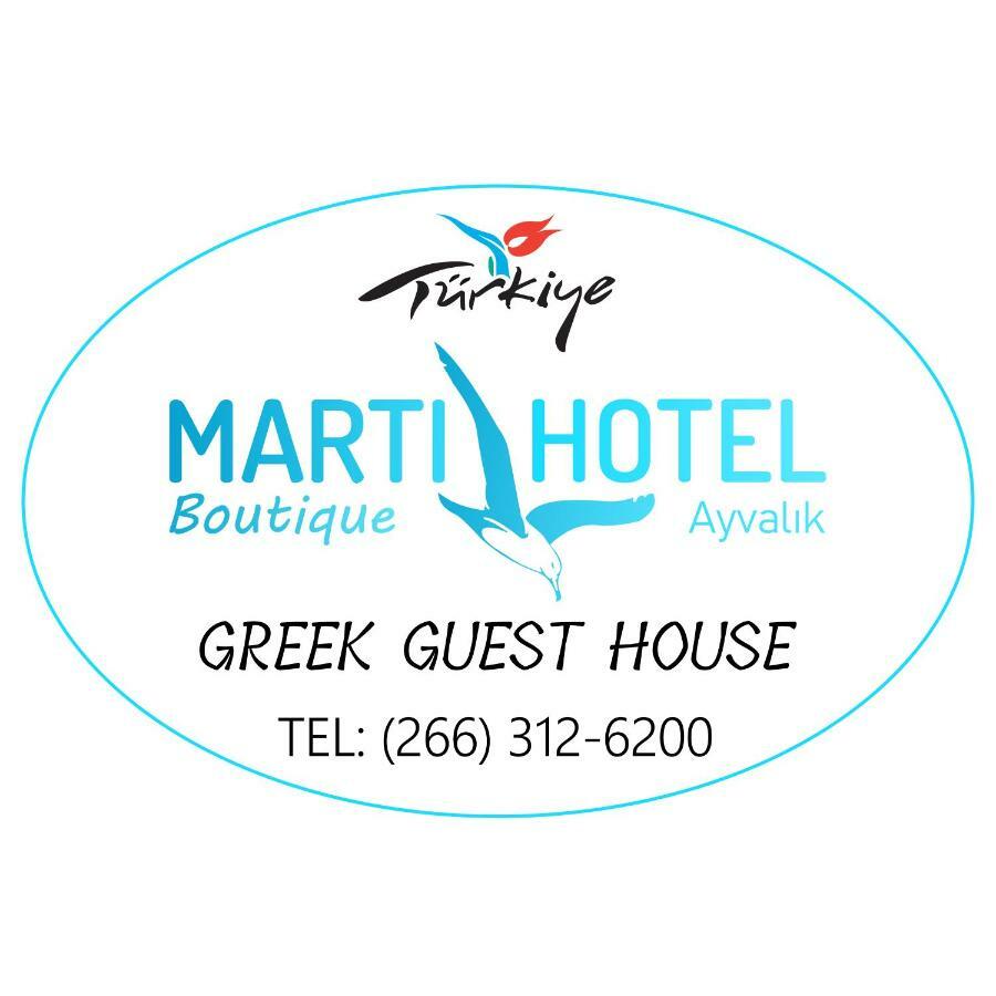 Kispet Marti Boutique Hotel Ayvalı Kültér fotó